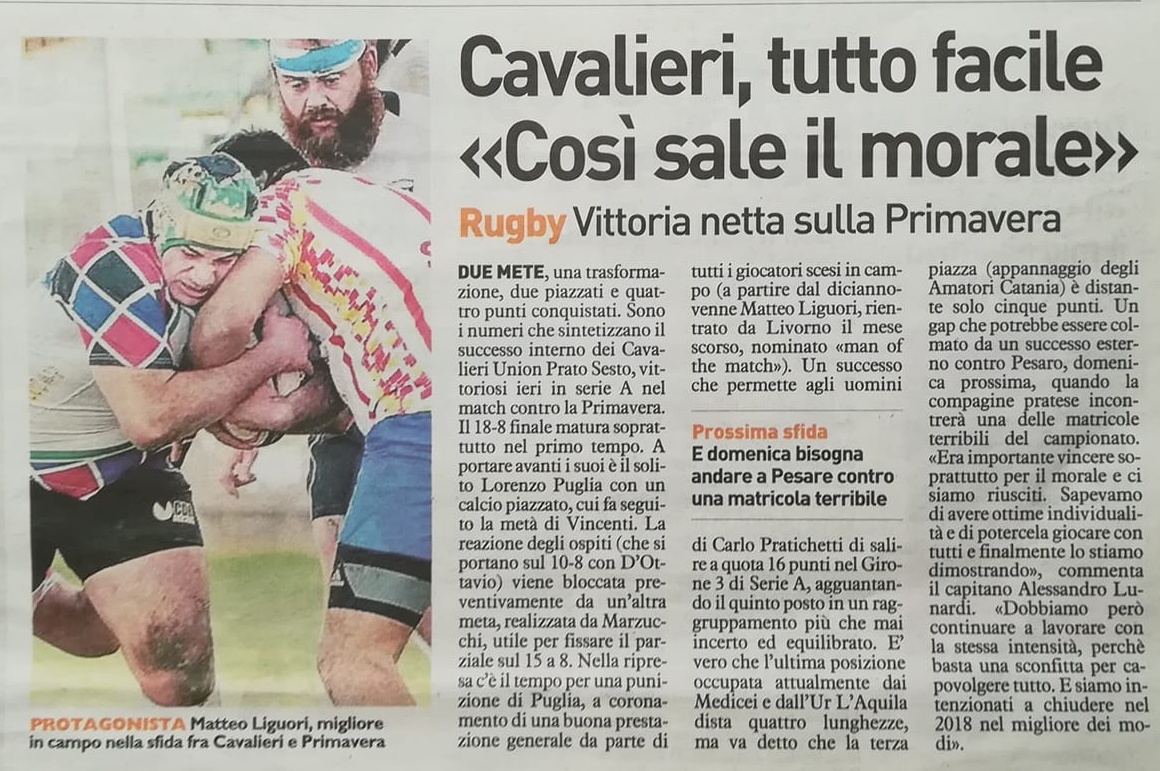 La Nazione 17.12.2018 Image