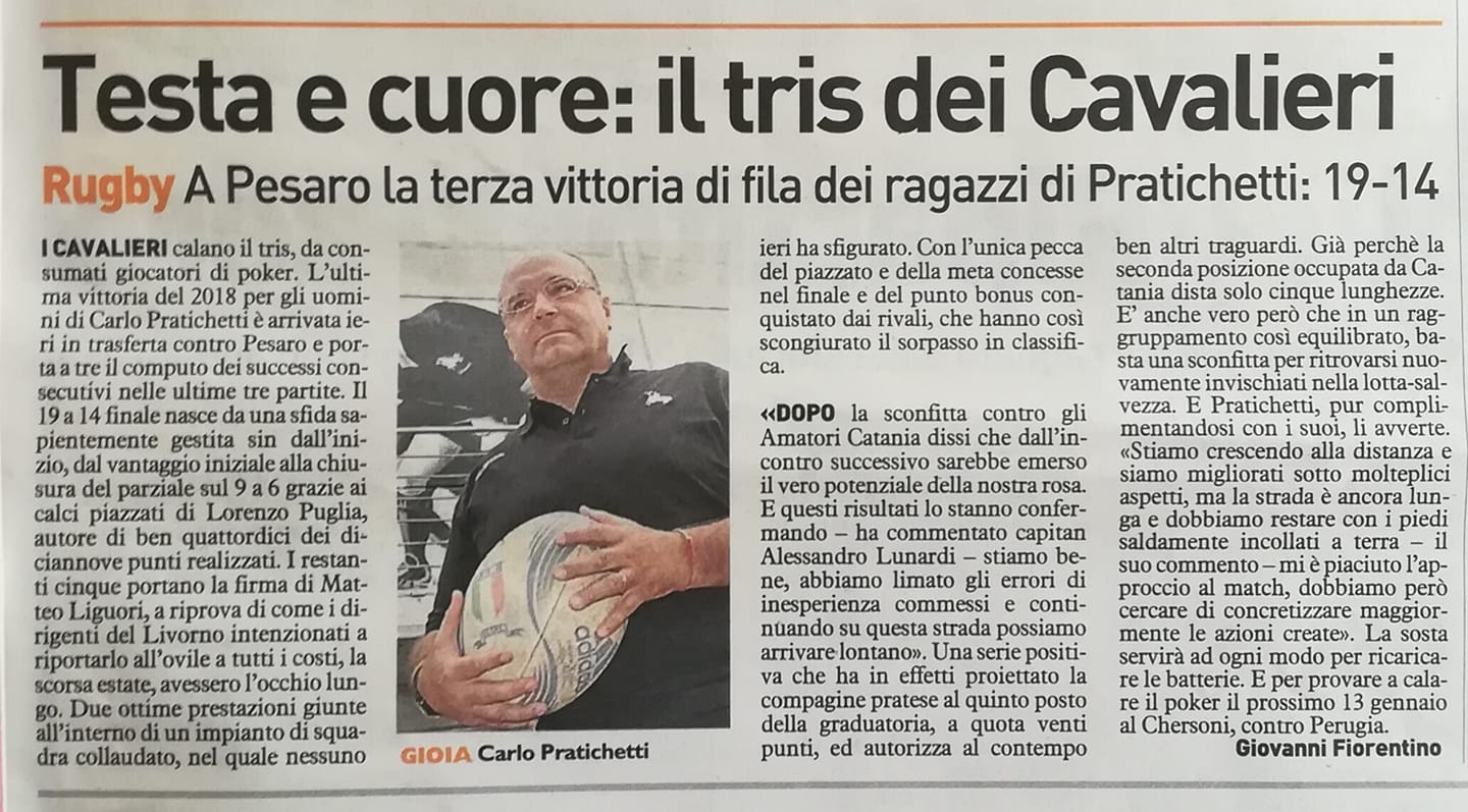 La Nazione 24.12.2018 Image