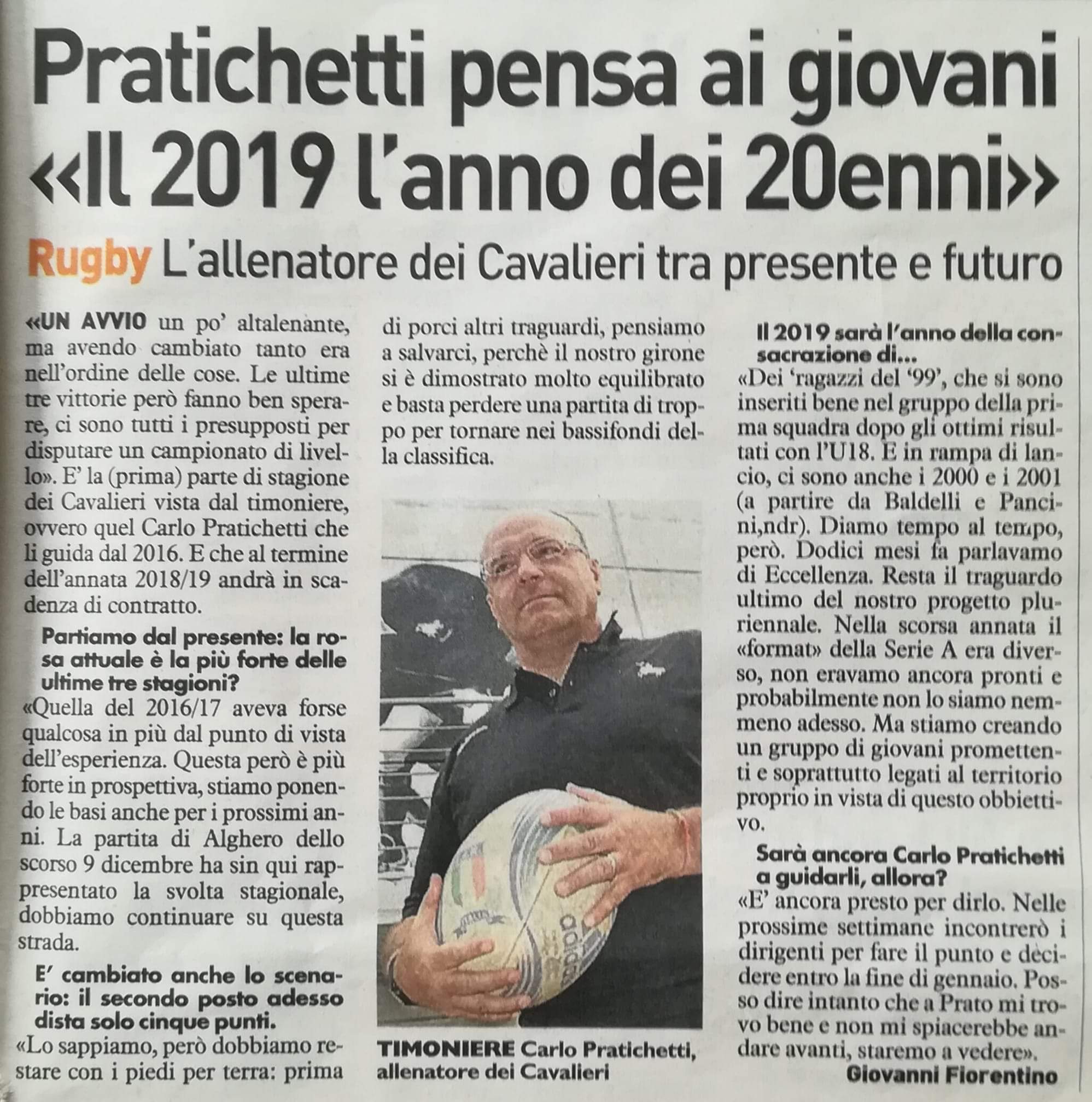 La Nazione 29.12.2018 Image