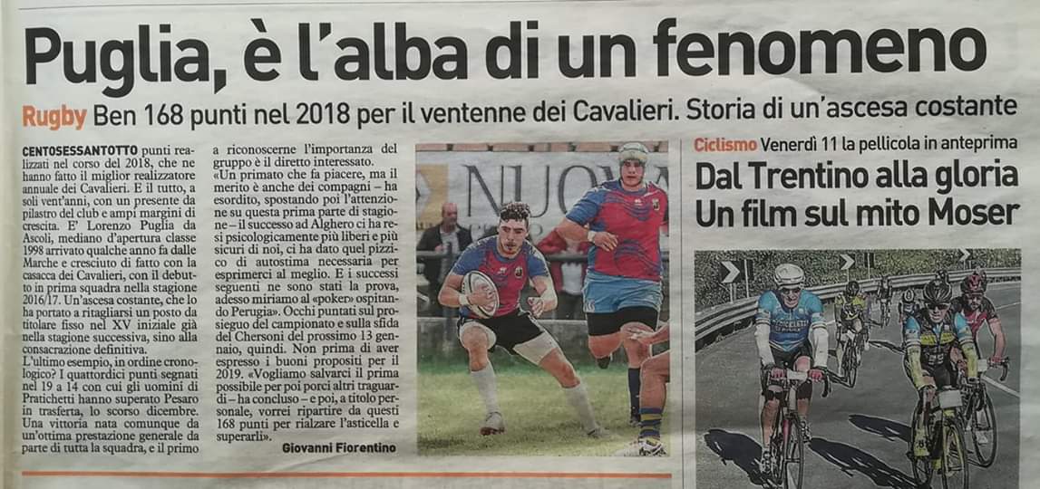 La Nazione 05.01.2019 Image
