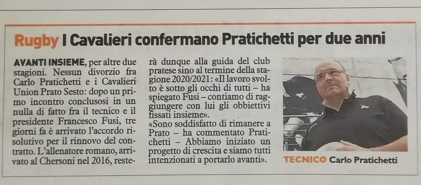 La Nazione 18.01.2019 Image