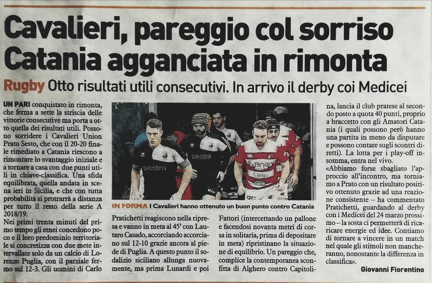 La Nazione 3.3.2019 Image