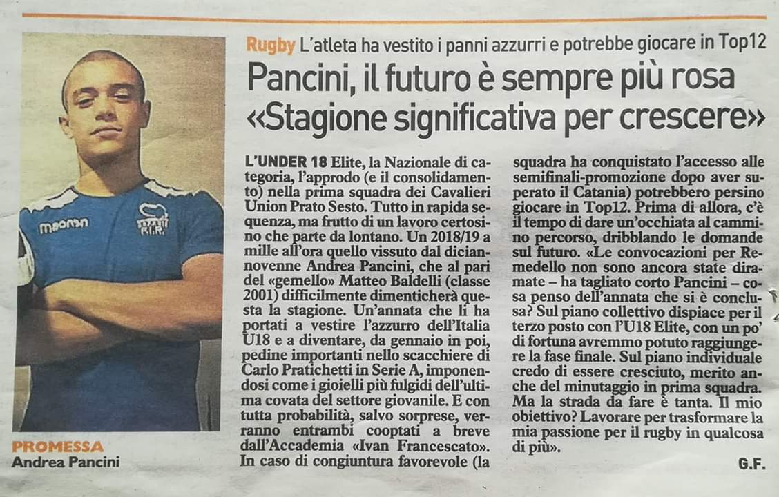 La Nazione 23.5.2019 Image