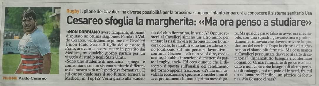 La Nazione 10.6.2019 Image