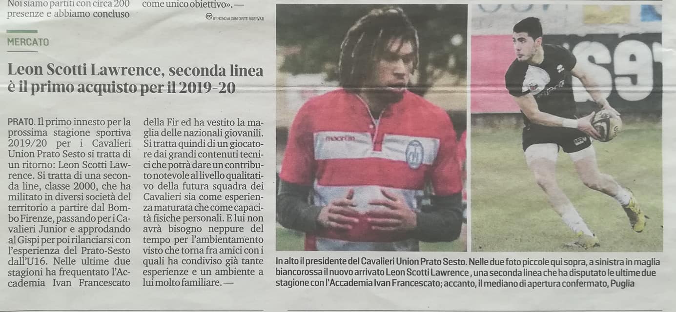 Il Tirreno 19.6.2019 Image