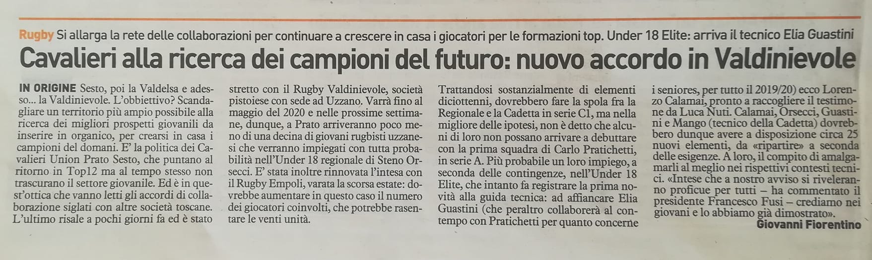 La Nazione 02.7.2019 Image