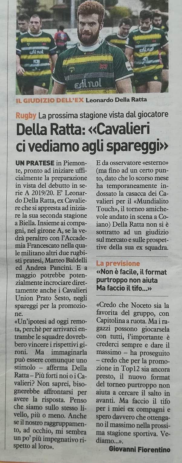 La Nazione18.08.2019 Image