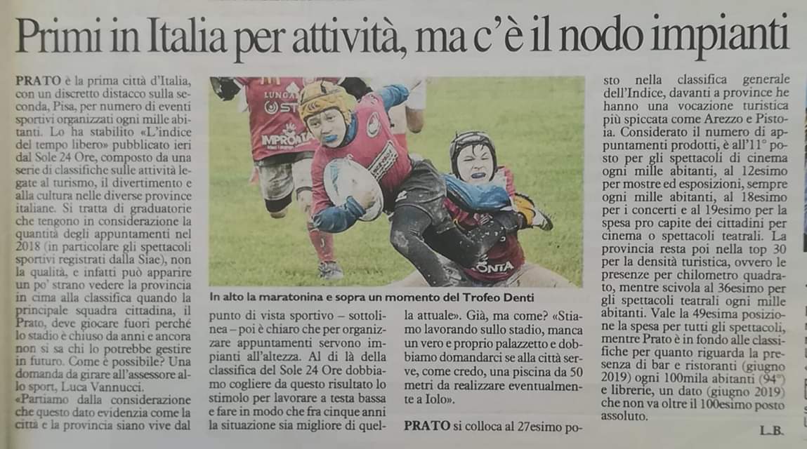 La Nazione 20.08.2019 Image