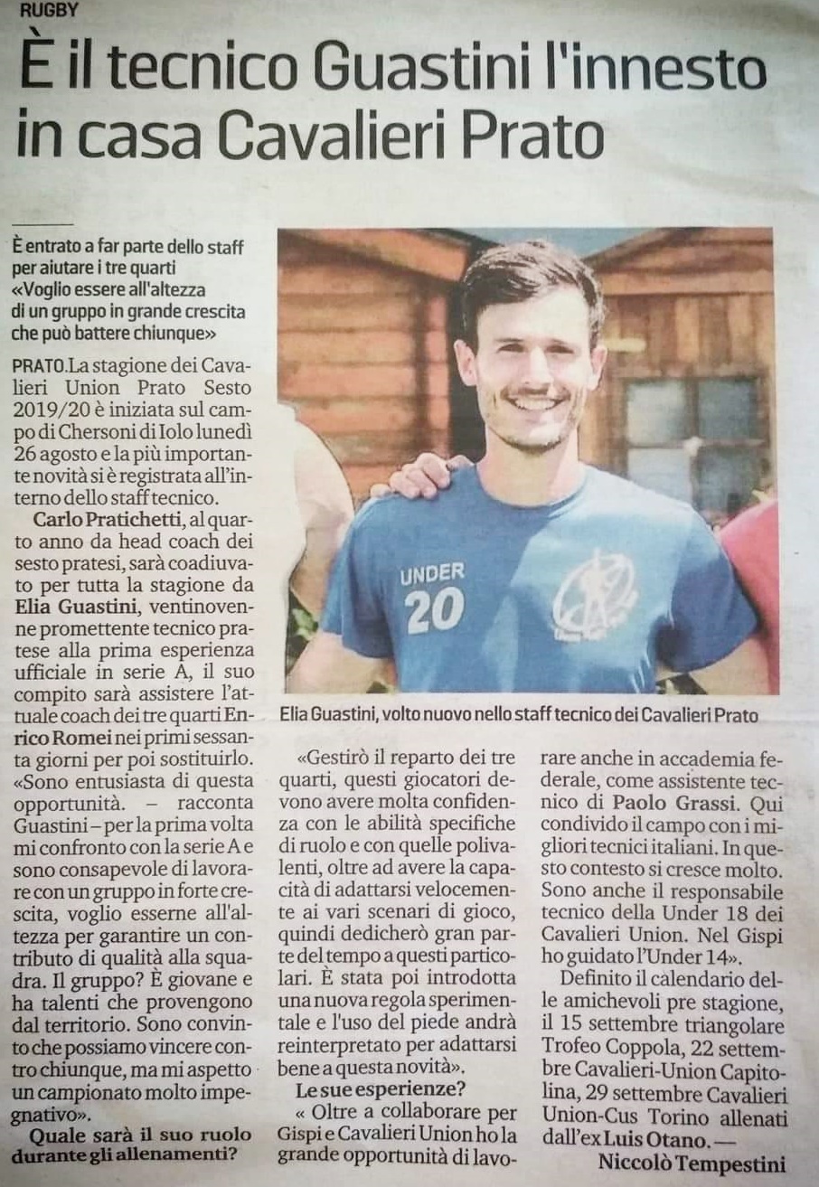 Il Tirreno 30.08.2019 Image