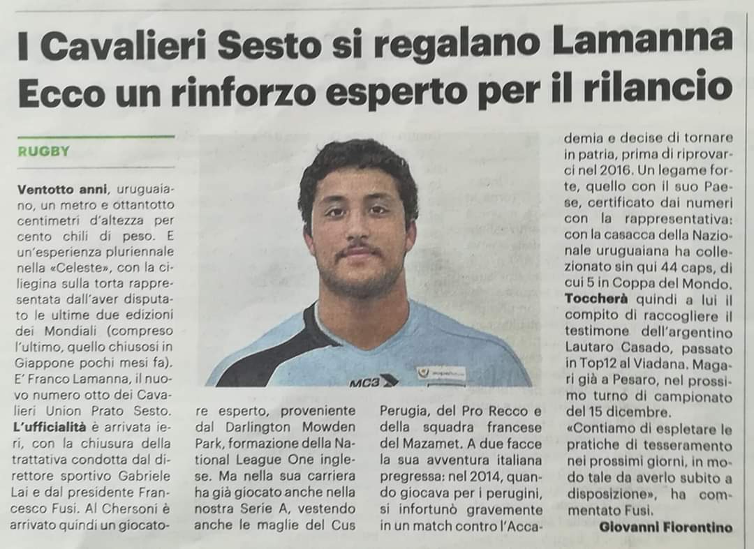 La Nazione 7.12.2019 Image