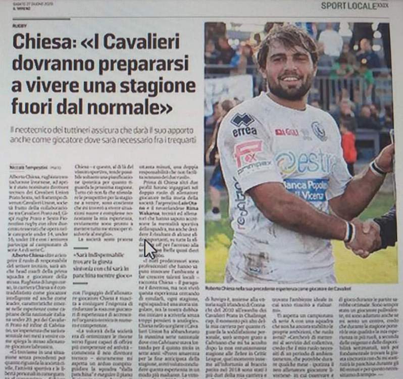 Il Tirreno 26.6.2020 Image