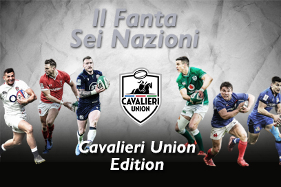 Fantarugby: il Sei Nazioni giocalo con noi!