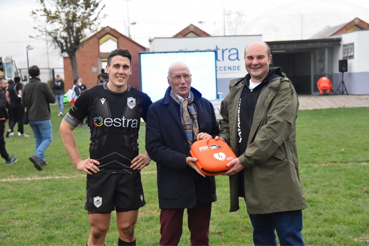 I Cavalieri Union Rugby Prato Sesto sposano la cultura della prevenzione grazie alla Farmacia Etrusca