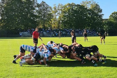 Niente da fare per la Prima Squadra: a Roma vince la Lazio Rugby 1927