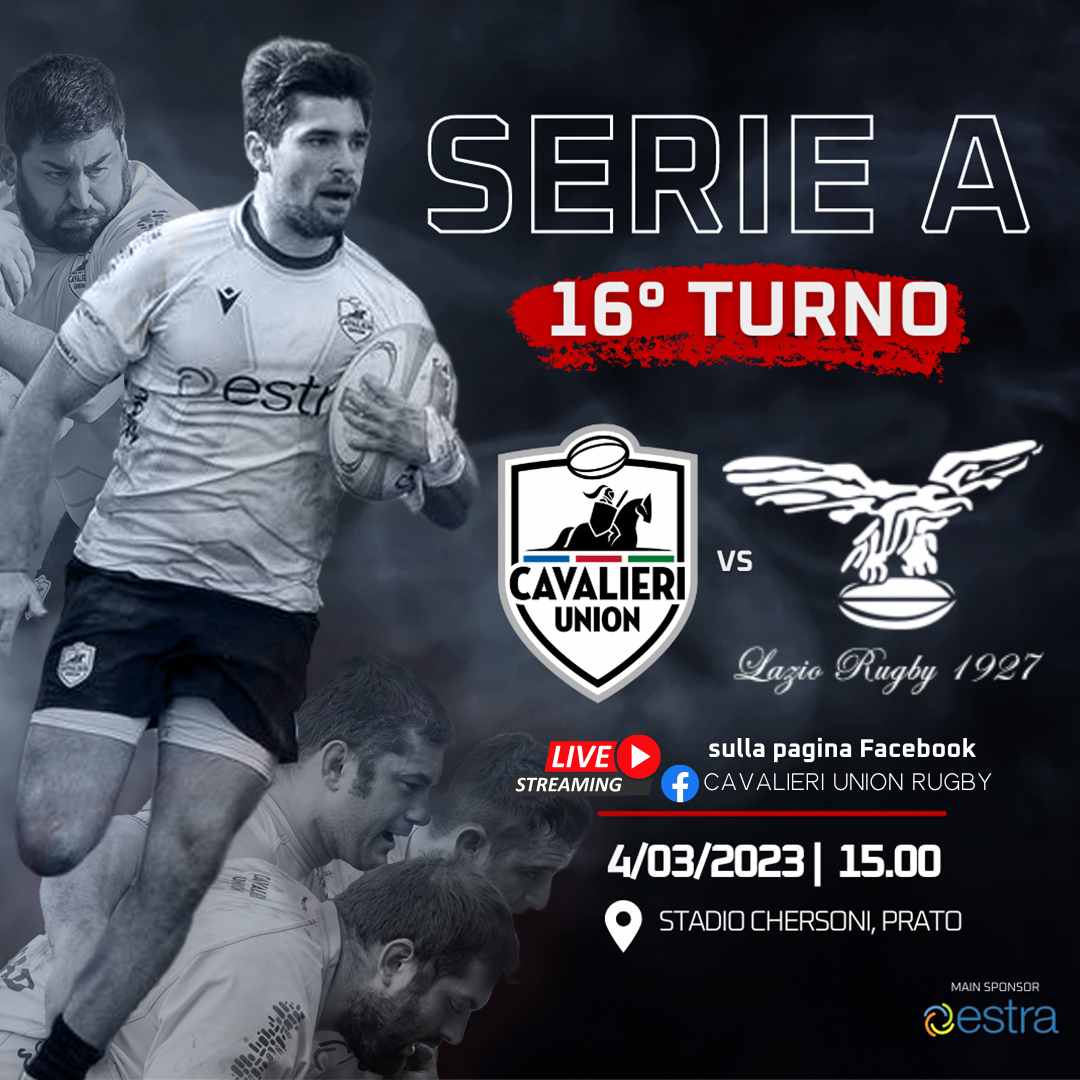 I Cavalieri Union si preparano al big match con la Lazio