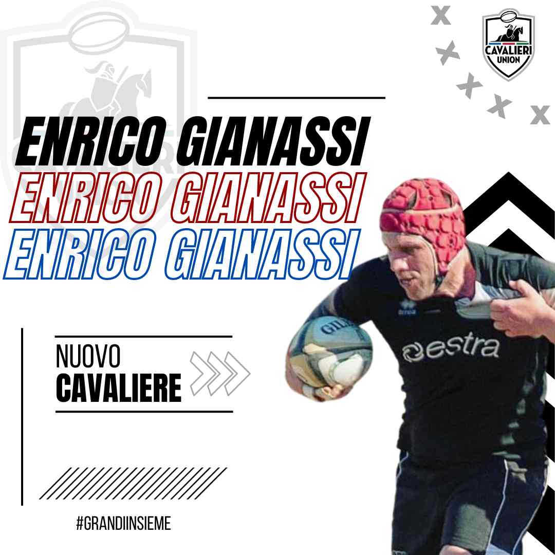 Serie A: Enrico Gianassi rinforza il pacchetto di mischia