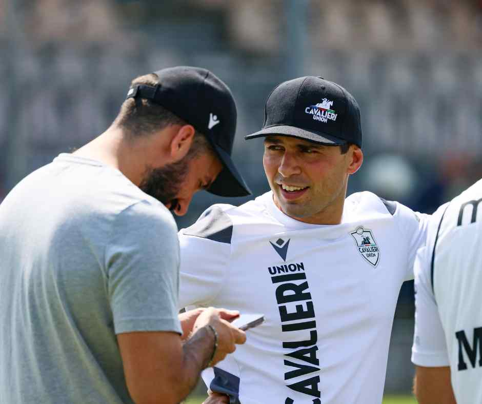 L’esordio della Prima Squadra con la Rugby Roma Olimpic e tutti gli appuntamenti di un fine settimana pieno di rugby