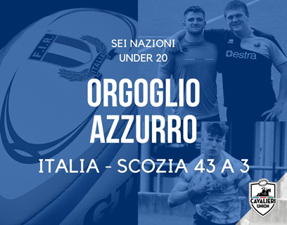 I nostri atleti al Sei Nazioni U20