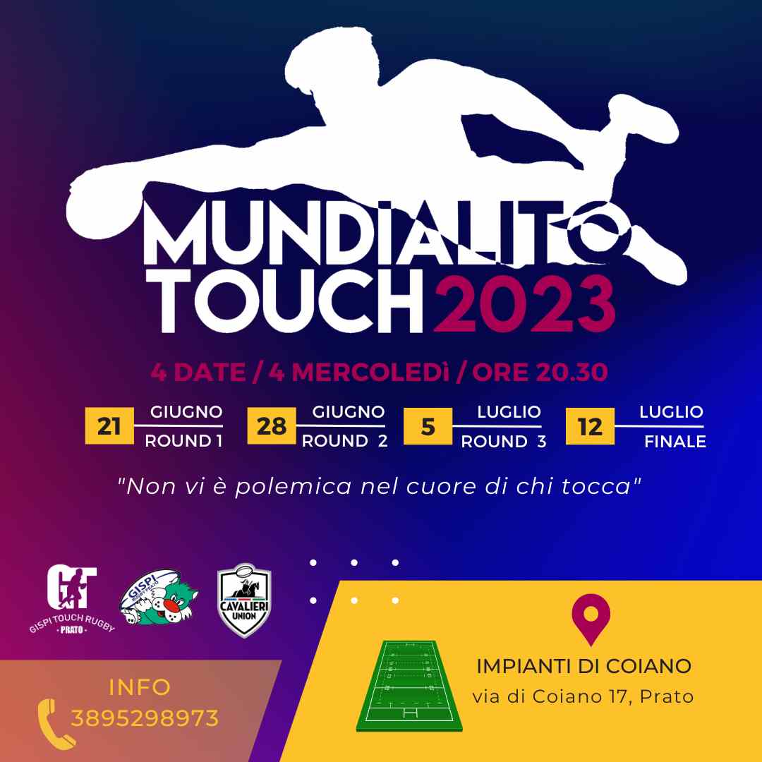 Locandina mundialito ig 2023