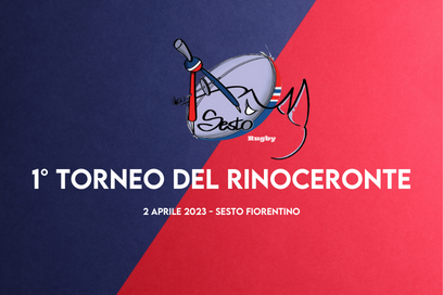 Il minirugby sestese in festa con il '1° Torneo del Rinoceronte'