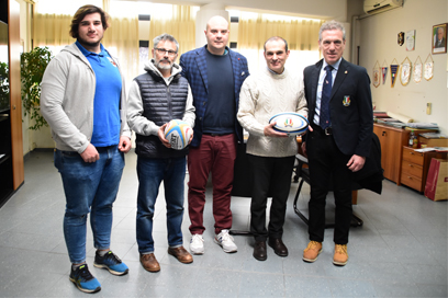 Cavalieri Union porta il rugby al Liceo