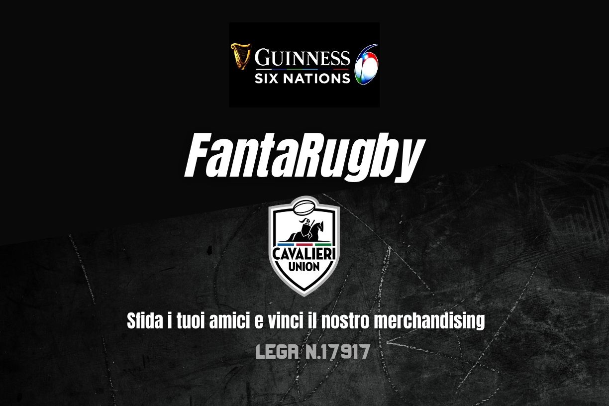 Fantarugby: il Sei Nazioni 2022 giocalo con noi!