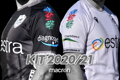 Estra orgogliosamente title sponsor sulle nuove maglie dei Cavalieri Union