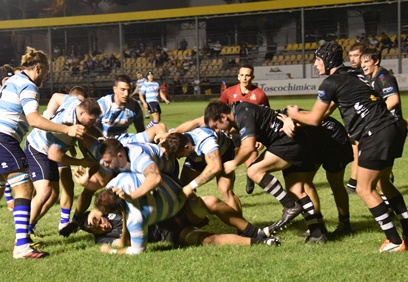 Cavalieri Union vs Rugby Lazio: cronaca e commenti.