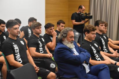 I Cavalieri Union Rugby Prato Sesto sono pronti ad una nuova stagione da protagonisti