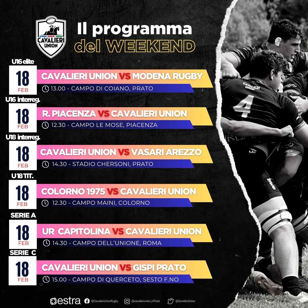 programma settimanale 28 gennaio 1