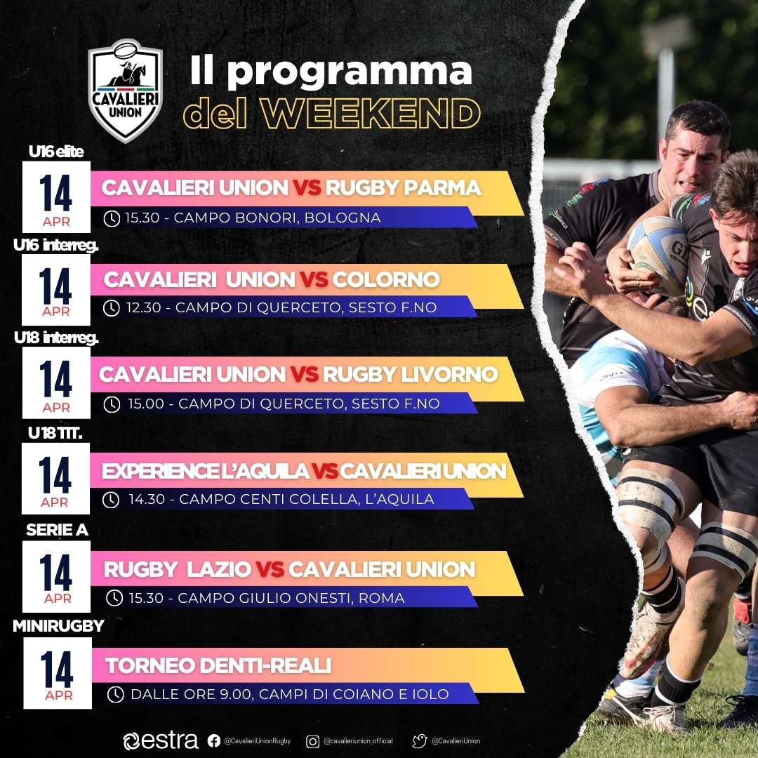 programma settimanale 3 marzo